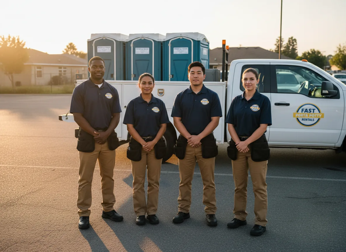 Standard Porta Potty Rentals company in Murdock, KS