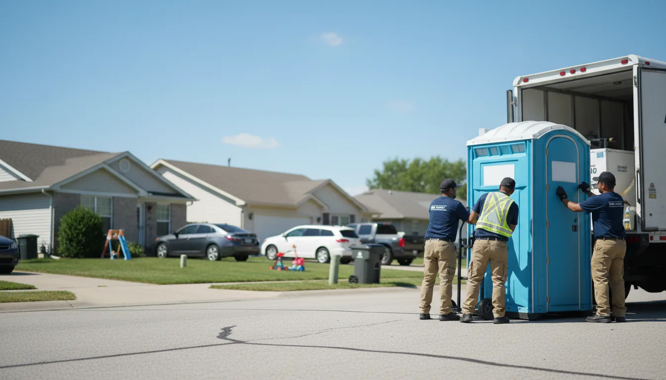 Standard Porta Potty Rentals in Murdock, KS near me